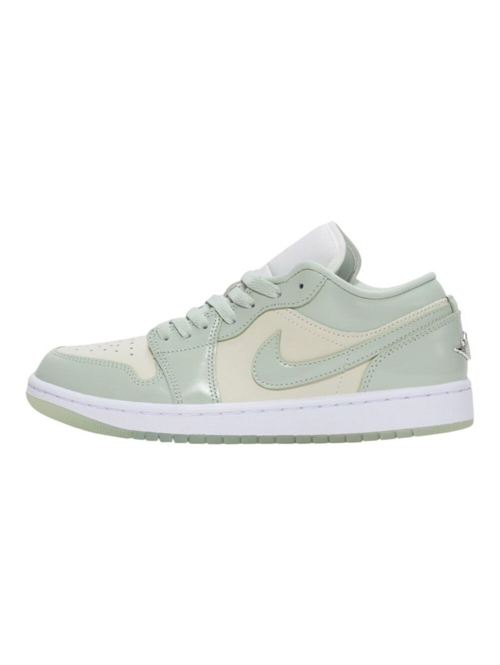 Air Jordan 1 Low SE Seafoam Green Sail Silver HF4078-100 Men's 8.5/ Women's 10